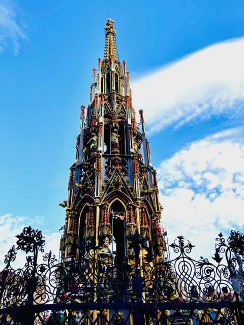 Tower in the Nuremburg Square